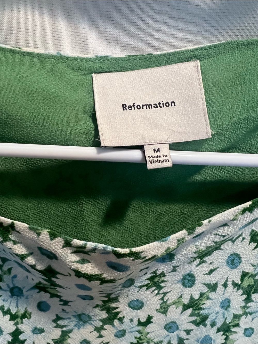 Reformation Dale Dress - Daisy Meadow - Picture 5 of 5